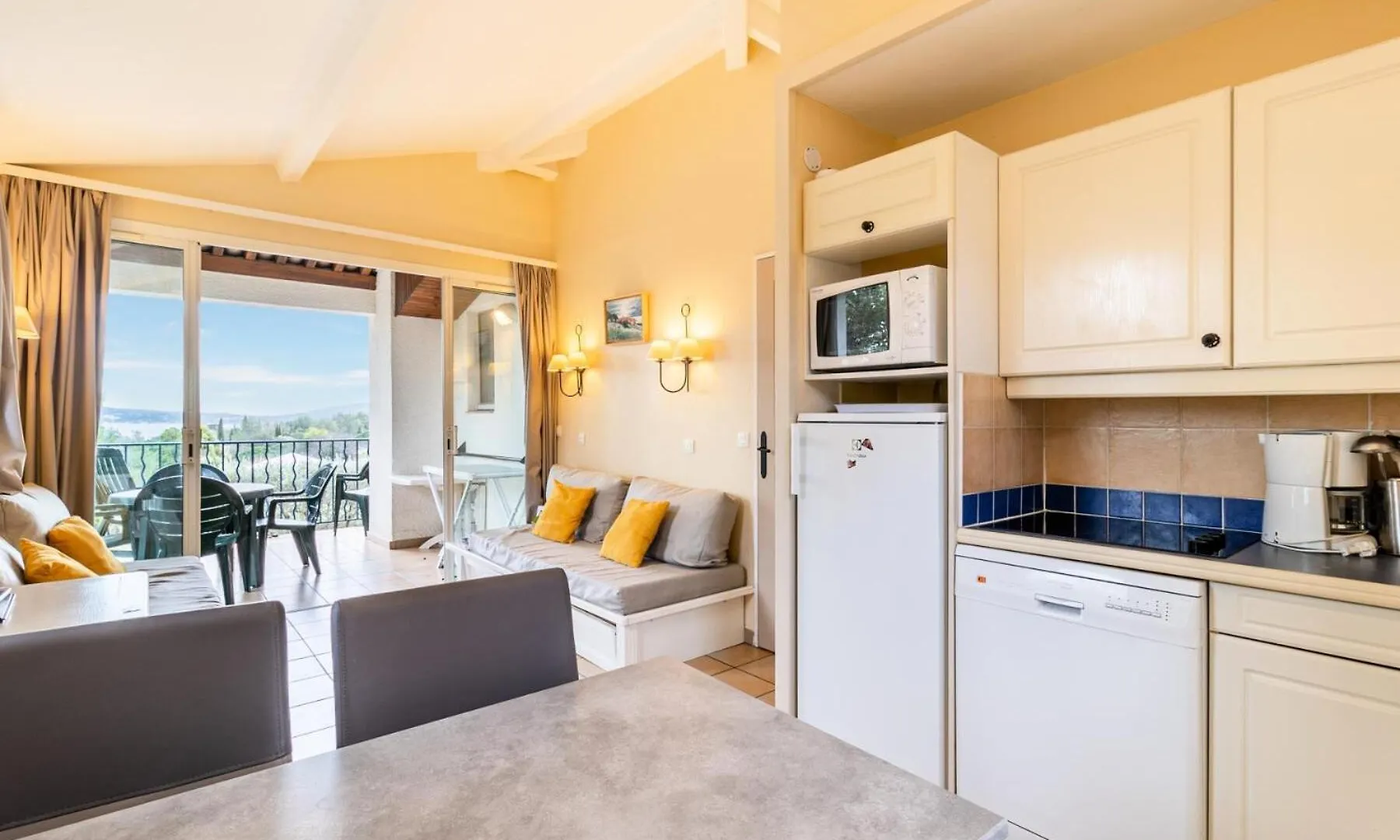 Apartment Les Appartements Aux Restanques Du Golfe De St Tropez - Maeva Home - Appartement Avec Vue Vegetation 6 Personnes - Selection Mae-1032 Grimaud