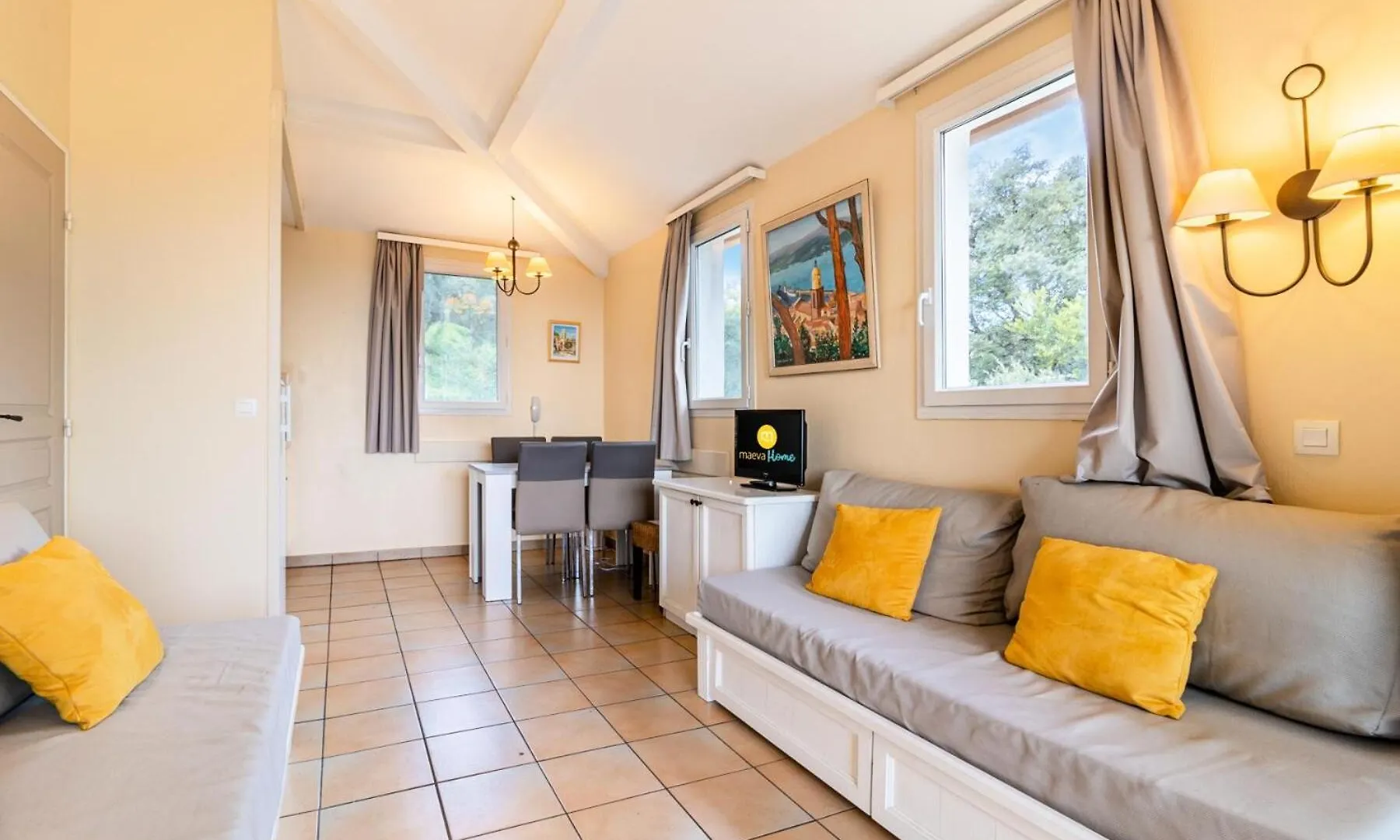 Les Appartements Aux Restanques Du Golfe De St Tropez - Maeva Home - Appartement Avec Vue Vegetation 6 Personnes - Selection Mae-1032 Grimaud France