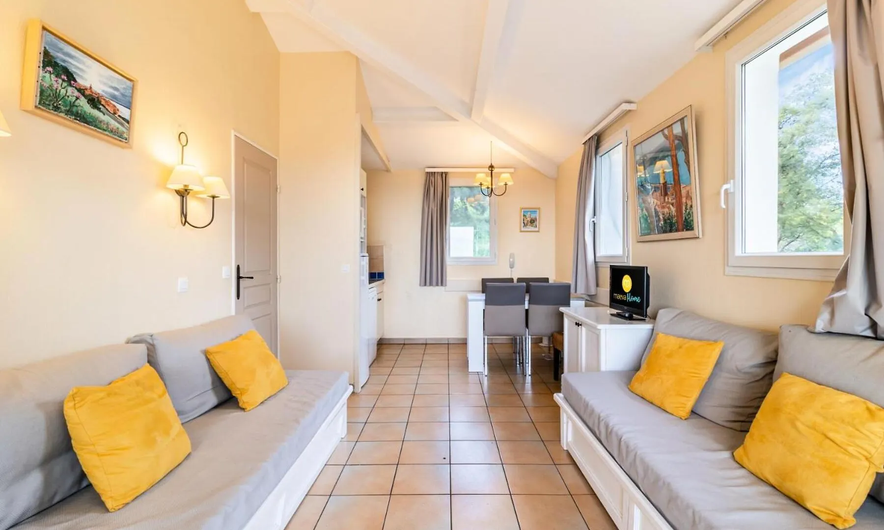 Les Appartements Aux Restanques Du Golfe De St Tropez - Maeva Home - Appartement Avec Vue Vegetation 6 Personnes - Selection Mae-1032 Grimaud 0*,  France
