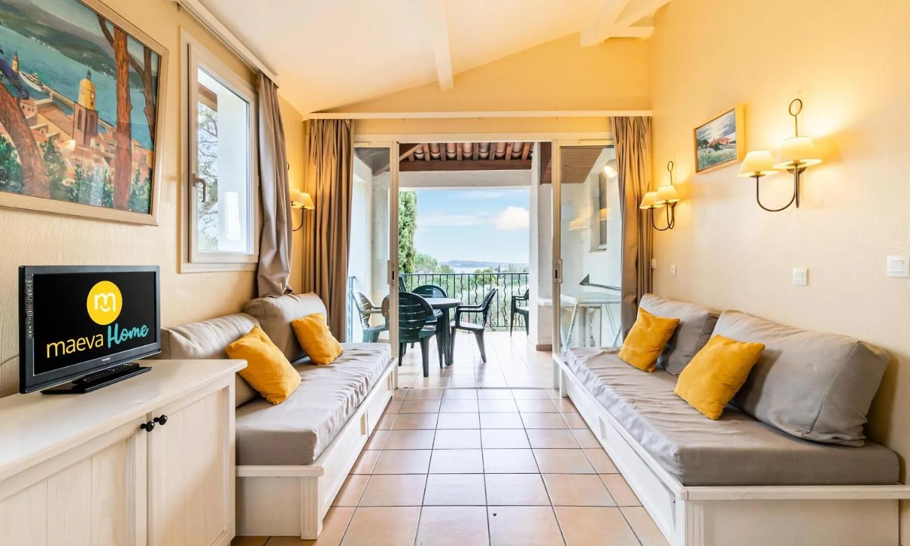 Les Appartements Aux Restanques Du Golfe De St Tropez - Maeva Home - Appartement Avec Vue Vegetation 6 Personnes - Selection Mae-1032 Grimaud Apartment