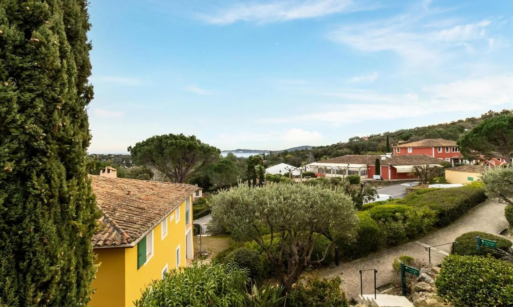 Les Appartements Aux Restanques Du Golfe De St Tropez - Maeva Home - Appartement Avec Vue Vegetation 6 Personnes - Selection Mae-1032 Grimaud Apartment